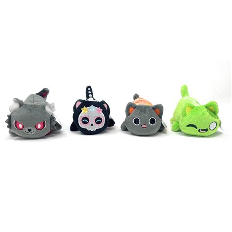 Aphmau Meemeows Youtube Gaming Channel 4” Exclusive Halloween Plush Set