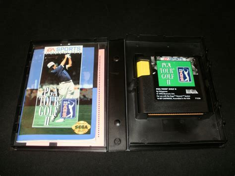 Pga Tour Golf Ii Sega Genesis Complete Cib