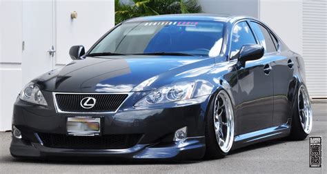 The Monster Lexus Slammed Is250