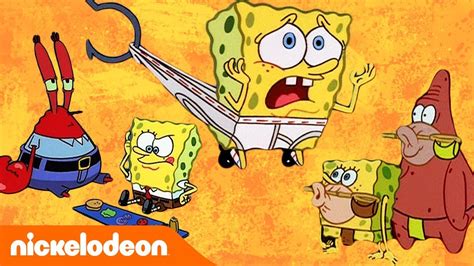 SpongeBob Aprendendo O SpongeBob Portugal Nickelodeon Em