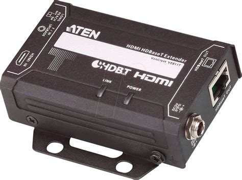 Aten Ve811 Hdmi Extender Hdbaset 100m Set At Reichelt Elektronik