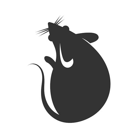 Premium Vector Rats Icon Logo Design Illustration