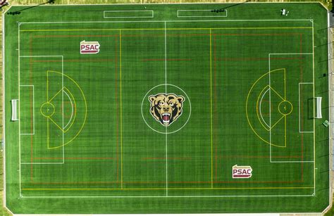 Indoor Lacrosse Field Dimensions