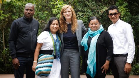 Los Elogios A Las Mujeres Colombianas Que Hizo Samantha Power