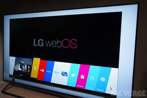 Our First Look At Lgs New Webos Tv And Curved Inch Uhdtv Tech