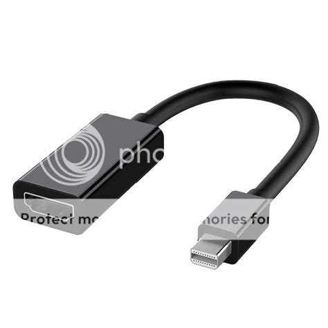 Mini DisplayPort DP Display Port to HDMI Adapter Cable For Microsoft ...