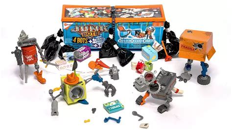 Unboxing And Review Junkbots One Mans Junk Shacknews