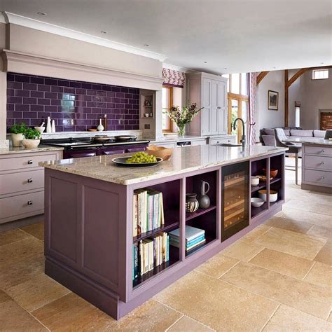 31 Purple Kitchen Ideas With Real Personality In 2022 Houszed