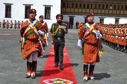 Army Chiefs culminates official visit to Bhutan - Defence Info