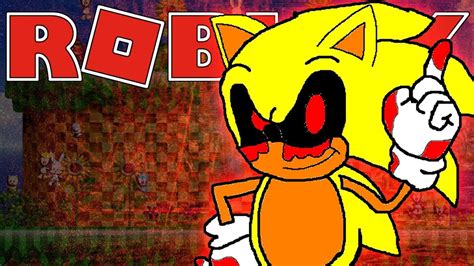 Roblox Super Sonic Exe