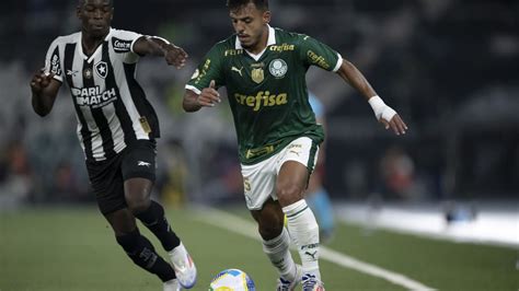 Palmeiras x Botafogo antecipado devido à final da Libertadores