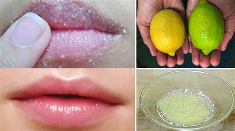 Make your lips black and beautiful in 5 minutes Get natural pink lips ...