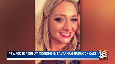 Reward Expires At Midnight In Savannah Spurlock Case Youtube