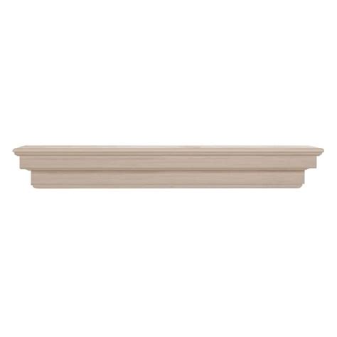 Pearl Mantels Auburn Traditional Fireplace Mantel Shelf