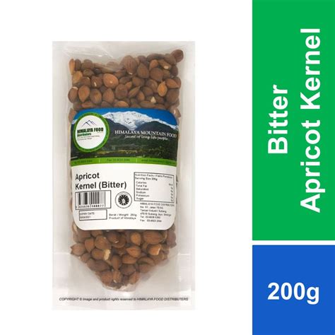 Himalaya Organic Bitter Apricot Kernel G Shopee Malaysia