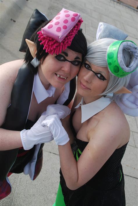 Callie And Marie by EloraBorealis on DeviantArt