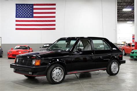 1985 Dodge Omni GLH | GR Auto Gallery