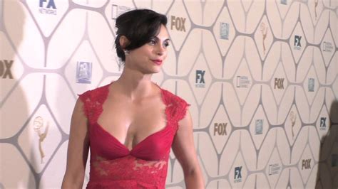 Morena Baccarin At The 67th Primetime Emmy Awards Fox After Party At Vibiana In Los Angeles