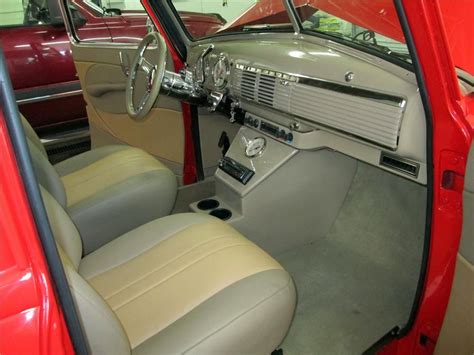 1950 Chevy Truck Seat