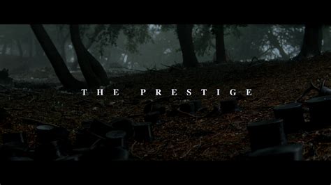 The Prestige (2006) - bluscreens