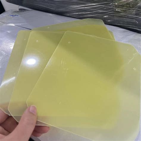 Heat Resistance Epoxy Glass Cloth Fiber Board Laminated Bakelite Panel Insulation Fiberglass