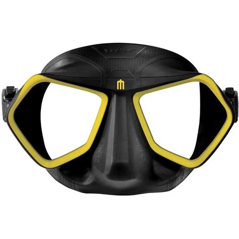 Omer Wolf Diving Mask Yellow Diveinn