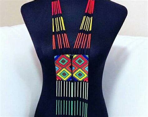 Assorted Traditional Zulu Beaded Necklace Each Etsy African