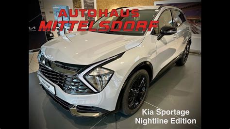 Der Kia Sportage Nightline Edition Autohaus Mittelsdorf Youtube