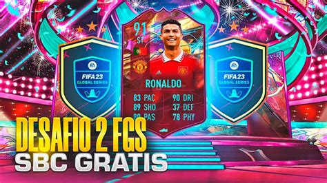 Sbc Gratis Desaf O De La Fgs En Fifa Youtube