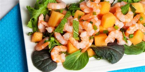 Recette Salade De Melon Et Crevettes Facile Mes Recettes Faciles