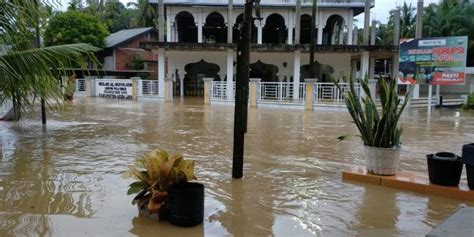 Banjir Di Aceh Jaya Meluas Tiga Ratus Warga Mengungsi Merdeka