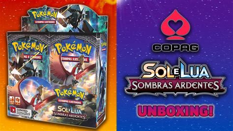 Unboxing Battles Sol E Lua Sombras Ardentes Box Display Copag