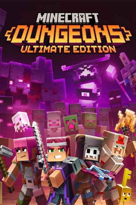 Minecraft Dungeons Ultimate Edition