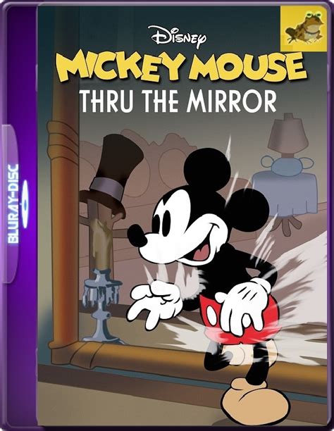 Mickey Mouse A Través Del Espejo 1936 WEB DL 1080p 60 FPS Latino