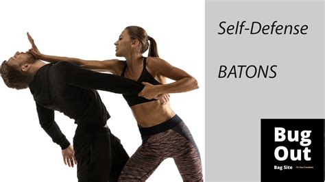 A Quick Guide To Self Defense Batons Youtube