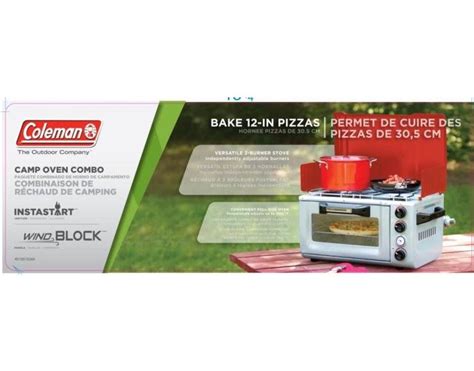 Coleman Signature Outdoor Gear Portable Propane Stove Oven And Reviews Wayfair