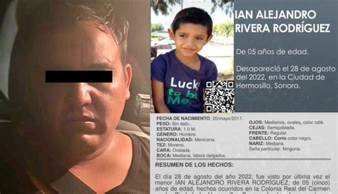 Hallan muerto al niño Ian Alejandro capturan a su probable homicida