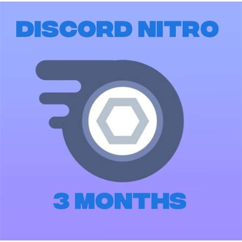 Discord Nitro 3 Months Other Games Gameflip