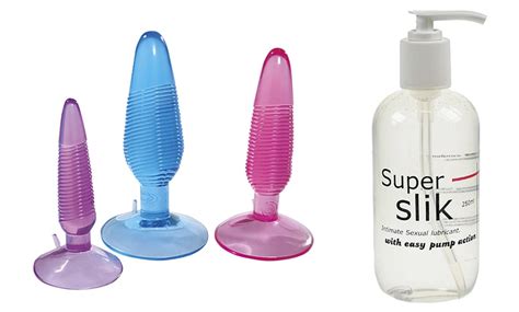 Simply Pleasure Anal Plugs Groupon Goods