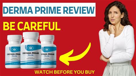 Derma Prime Review Alert Derma Prime Honest Review Derma Prime