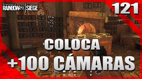 Coloca C Maras Reaccionando Caramelo Rainbow Six Siege