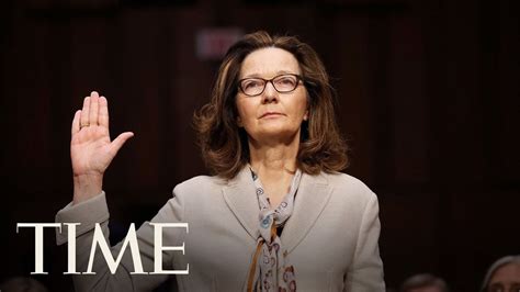 Senate Confirms Gina Haspel As First Female Cia Director Time Youtube