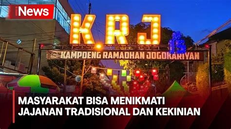 Yuk Nikmati Serunya Ngabuburit Di Kampung Ramadan Jogokariyan