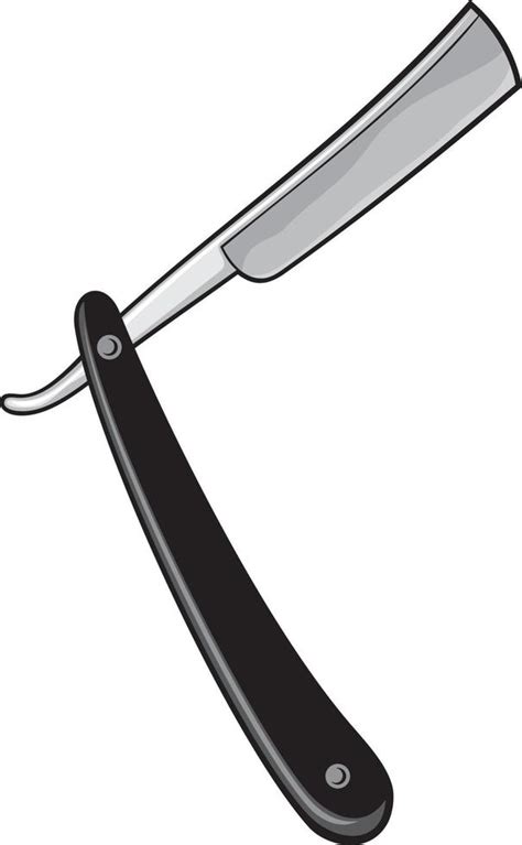 Shaving Razor Knife Vector Art At Vecteezy