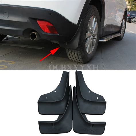 Pcs Lot Car Styling Abs Mud Flaps Splash Guard Mudguard Mudflaps