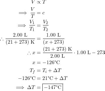 Charles' Law | Understanding Gas Laws | ChemTalk