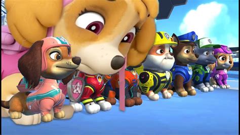 Paw Patrol The Movie Adventure City Calls Saves Dance Movie Adventure