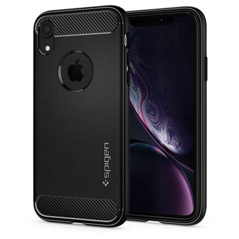 Spigen Rugged Armor Case For Xiaomi Poco X3 NFC Matte Black Θηκη TEL