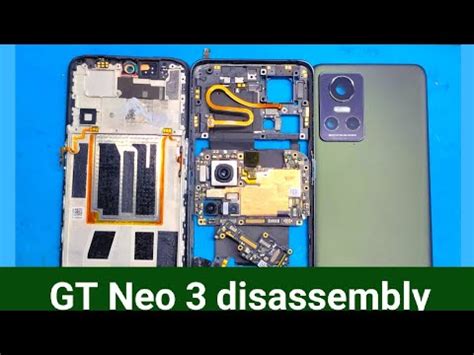 Realme GT Neo 3 Disassembly GT Neo 3 Teardown YouTube