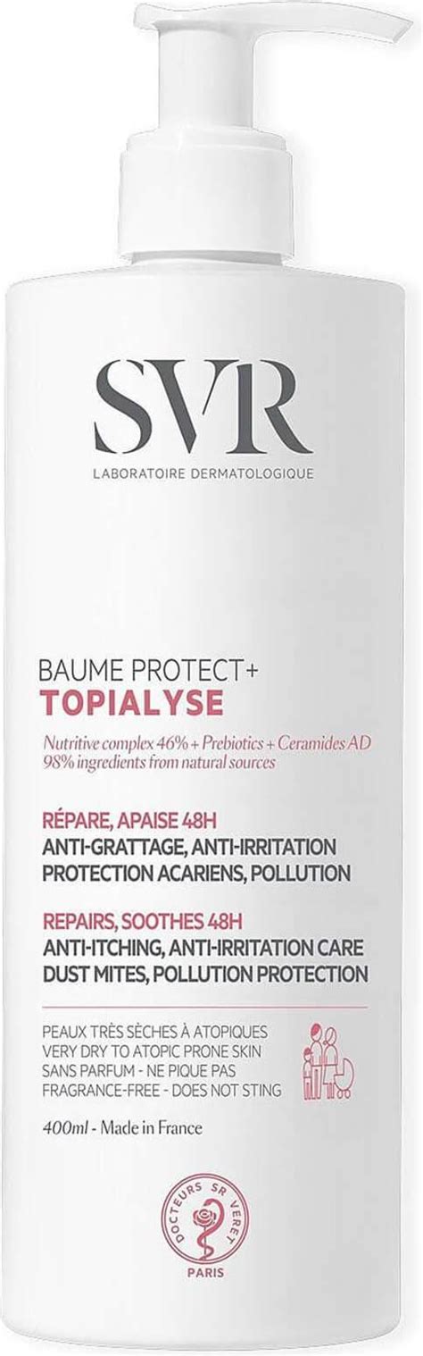 Svr Laboratoires Topialyse Baume Protect Ml Pris